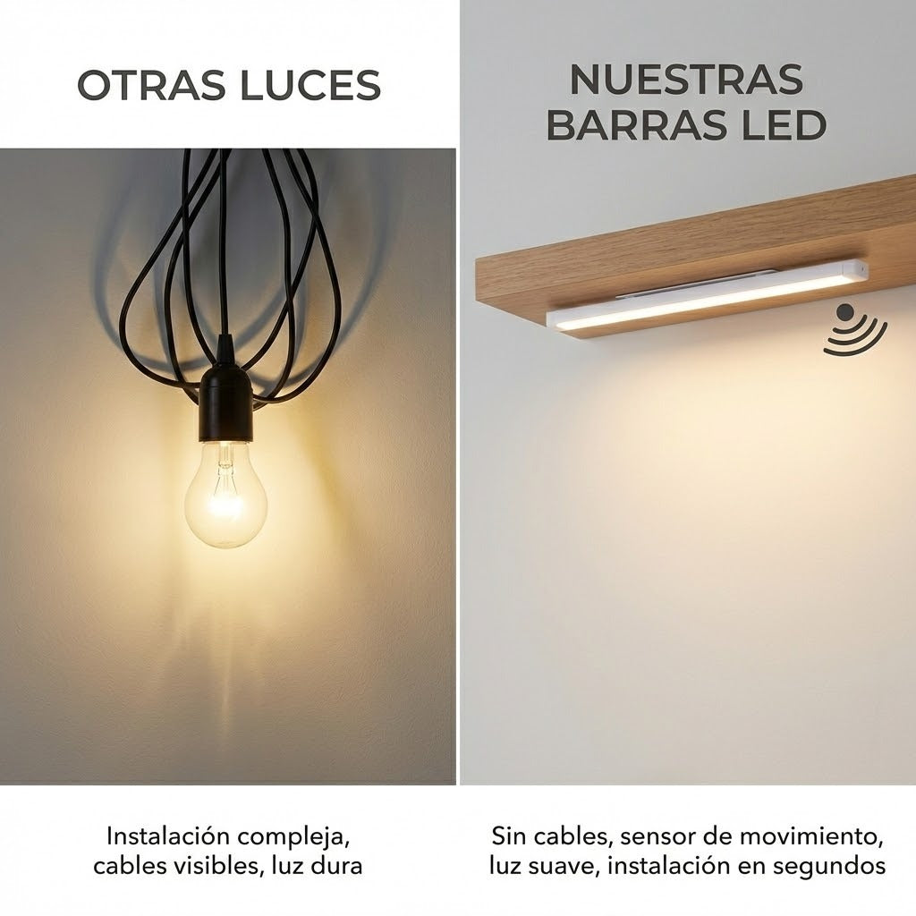 Barra Led con Sensor de Movimiento