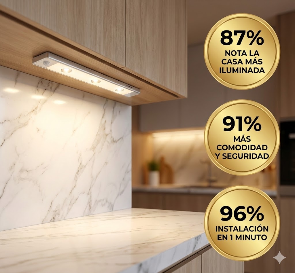 Barra Led con Sensor de Movimiento