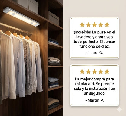 Barra Led con Sensor de Movimiento